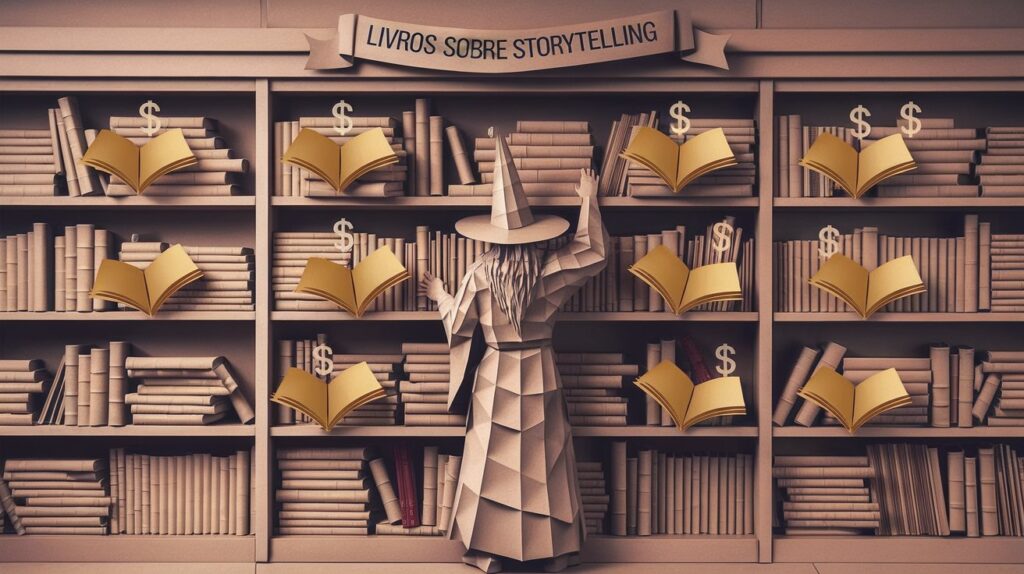 Livro sobre storytelling